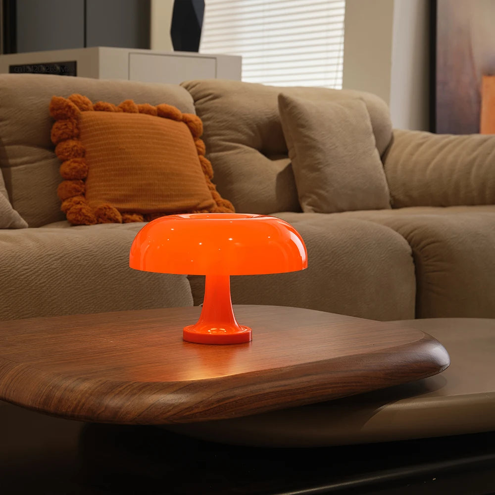 Scandinavian Classic Mushroom Table Lamp | Modern Bauhaus Art Design