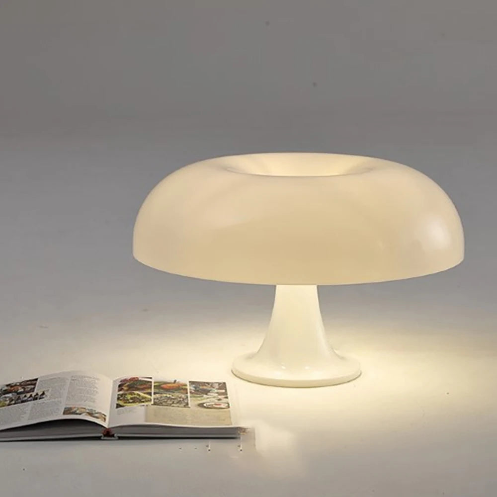 Scandinavian Classic Mushroom Table Lamp | Modern Bauhaus Art Design